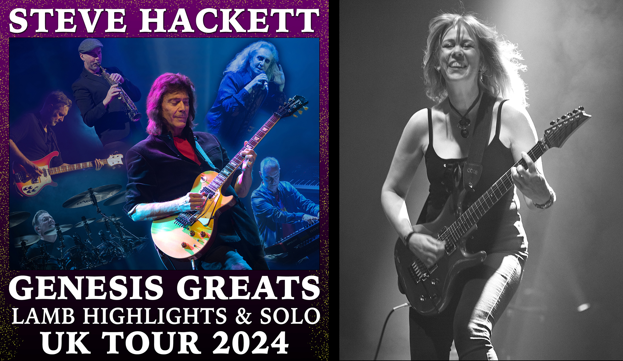 Steve Hackett UK tour 2024